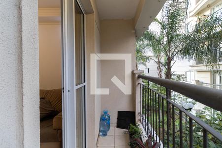 Varanda da Sala de apartamento para alugar com 3 quartos, 69m² em Jardim Vergueiro (sacoma), São Paulo