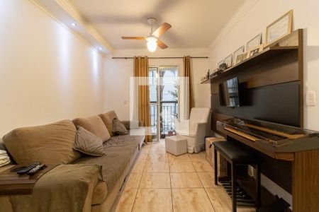 Sala de apartamento para alugar com 3 quartos, 69m² em Jardim Vergueiro (sacoma), São Paulo