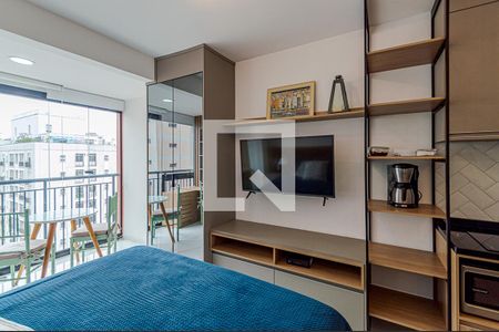 Studio de kitnet/studio à venda com 1 quarto, 24m² em Consolação, São Paulo
