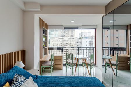 Studio de kitnet/studio à venda com 1 quarto, 24m² em Consolação, São Paulo