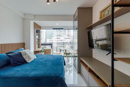 Studio de kitnet/studio à venda com 1 quarto, 24m² em Consolação, São Paulo