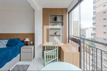 Studio de kitnet/studio à venda com 1 quarto, 24m² em Consolação, São Paulo