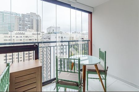 Studio de kitnet/studio à venda com 1 quarto, 24m² em Consolação, São Paulo