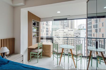 Studio de kitnet/studio à venda com 1 quarto, 24m² em Consolação, São Paulo