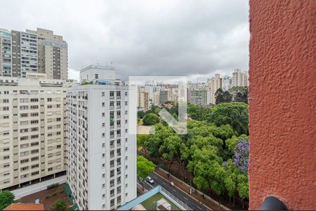 Vista de kitnet/studio à venda com 1 quarto, 24m² em Consolação, São Paulo
