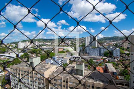 Vista da Sala de apartamento à venda com 2 quartos, 62m² em Partenon, Porto Alegre