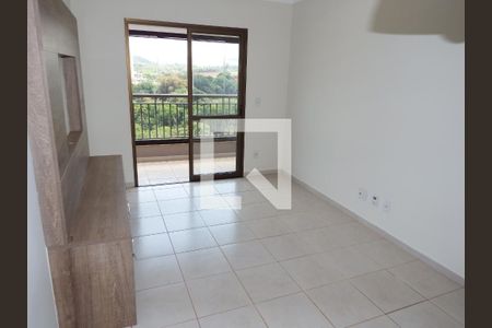 Sala de apartamento para alugar com 3 quartos, 89m² em Jardim Nova Aliança Sul, Ribeirão Preto