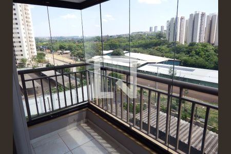 Sacada de apartamento para alugar com 3 quartos, 89m² em Jardim Nova Aliança Sul, Ribeirão Preto