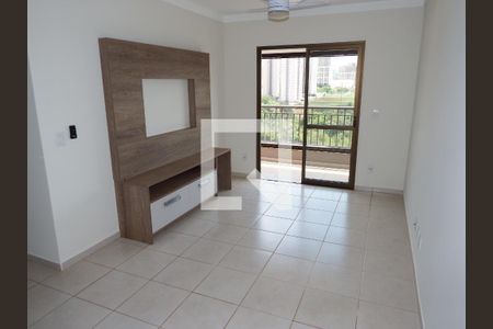 Sala de apartamento para alugar com 3 quartos, 89m² em Jardim Nova Aliança Sul, Ribeirão Preto