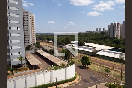 Vista Dormitório Suíte de apartamento para alugar com 3 quartos, 89m² em Jardim Nova Aliança Sul, Ribeirão Preto