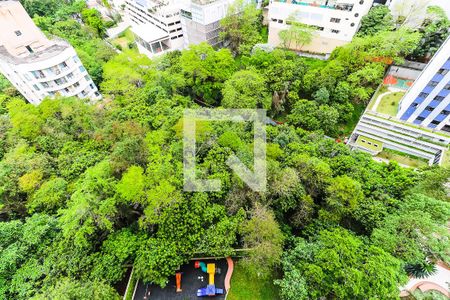 Vista da Varanda de apartamento para alugar com 4 quartos, 124m² em Jardim Ampliação, São Paulo