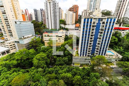 Vista da Varanda de apartamento para alugar com 4 quartos, 124m² em Jardim Ampliação, São Paulo