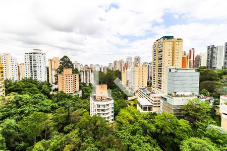Vista da Varanda de apartamento para alugar com 4 quartos, 124m² em Jardim Ampliação, São Paulo