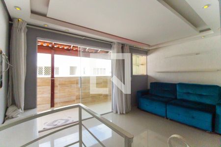 Sala 2 de apartamento para alugar com 2 quartos, 117m² em Vila Virgínia, Itaquaquecetuba