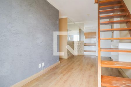 Sala de apartamento para alugar com 3 quartos, 125m² em Santos Dumont, São Leopoldo