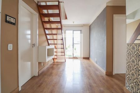 Sala de apartamento para alugar com 3 quartos, 125m² em Santos Dumont, São Leopoldo