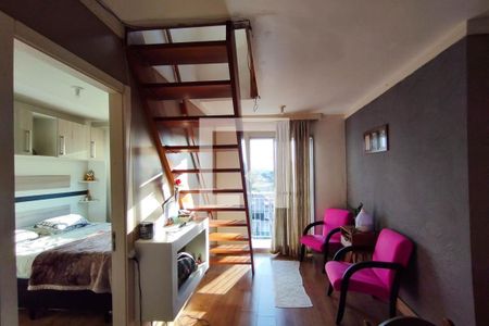 Sala de apartamento à venda com 3 quartos, 125m² em Santos Dumont, São Leopoldo