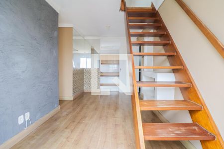 Sala de apartamento para alugar com 3 quartos, 125m² em Santos Dumont, São Leopoldo