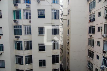 Vista da Sala | Quarto de apartamento para alugar com 1 quarto, 37m² em Copacabana, Rio de Janeiro
