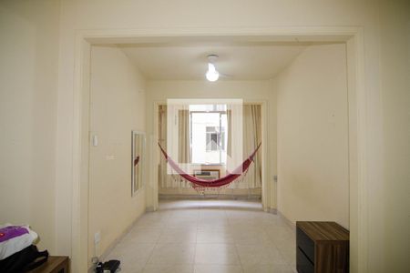 Sala | Quarto de apartamento para alugar com 1 quarto, 37m² em Copacabana, Rio de Janeiro