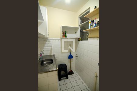 Cozinha de apartamento para alugar com 1 quarto, 37m² em Copacabana, Rio de Janeiro