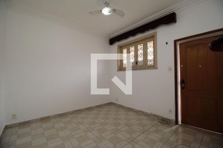 Sala de apartamento à venda com 2 quartos, 58m² em Rio Comprido, Rio de Janeiro