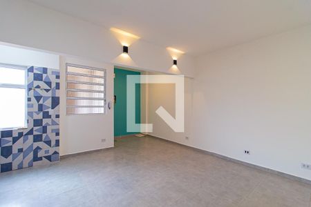 Sala/Cozinha de apartamento para alugar com 1 quarto, 50m² em Bela Vista, São Paulo