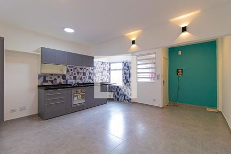 Apartamento para alugar com 50m², 1 quarto e sem vagaSala/Cozinha