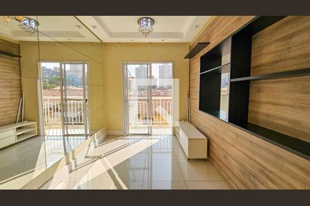 Sala de apartamento para alugar com 2 quartos, 50m² em Jardim Ubirajara, São Paulo