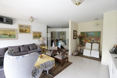 Sala de apartamento à venda com 4 quartos, 174m² em Barra da Tijuca, Rio de Janeiro
