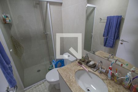Banheiro 1 de apartamento para alugar com 2 quartos, 68m² em Santo Amaro, São Paulo