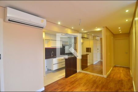 Sala de apartamento para alugar com 3 quartos, 79m² em Marechal Rondon, Canoas
