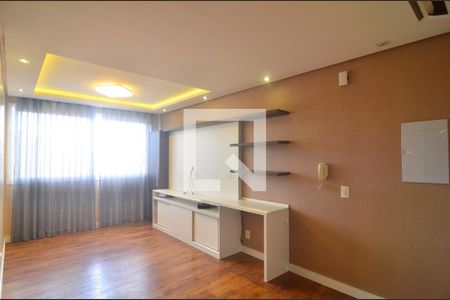 Sala de apartamento para alugar com 3 quartos, 79m² em Marechal Rondon, Canoas