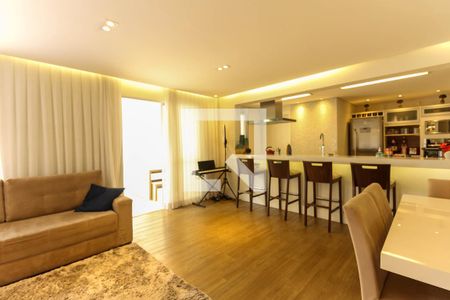 Sala de apartamento à venda com 2 quartos, 100m² em Alto da Mooca, São Paulo