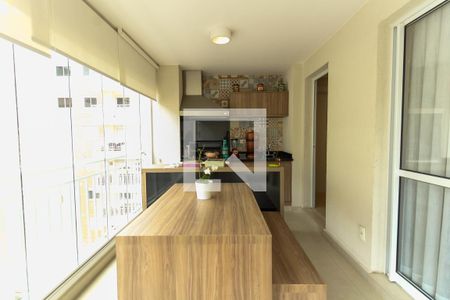 Varanda gourmet de apartamento à venda com 2 quartos, 100m² em Alto da Mooca, São Paulo
