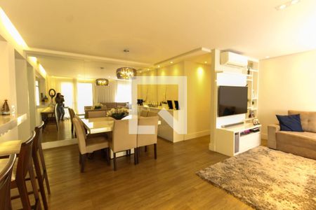 Sala de apartamento à venda com 2 quartos, 100m² em Alto da Mooca, São Paulo