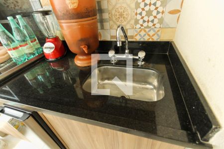 Detalhe Varanda gourmet de apartamento à venda com 2 quartos, 100m² em Alto da Mooca, São Paulo