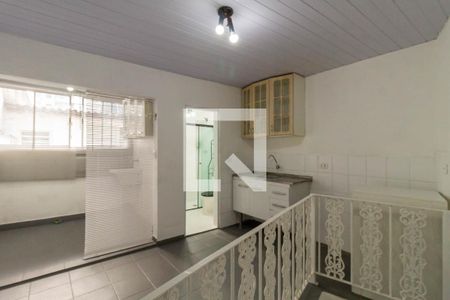 Cozinha  de casa de condomínio para alugar com 1 quarto, 33m² em Paraíso, São Paulo