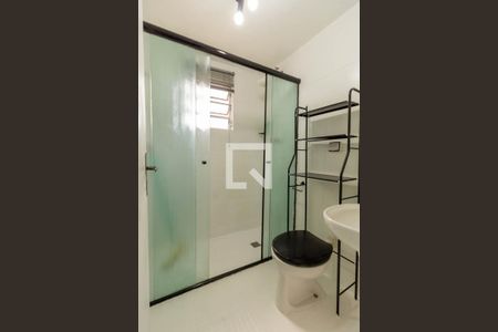 Banheiro  de casa de condomínio para alugar com 1 quarto, 33m² em Paraíso, São Paulo