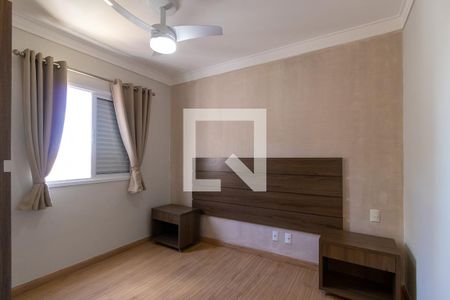 Quarto 1 - Suíte de apartamento para alugar com 3 quartos, 70m² em Jardim Chapadão, Campinas