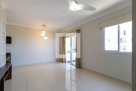 Sala de apartamento para alugar com 3 quartos, 70m² em Jardim Chapadão, Campinas