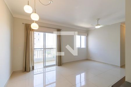 Sala de apartamento para alugar com 3 quartos, 70m² em Jardim Chapadão, Campinas