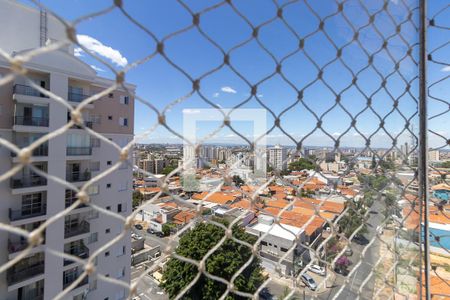 Vista da sacada de apartamento para alugar com 3 quartos, 70m² em Jardim Chapadão, Campinas