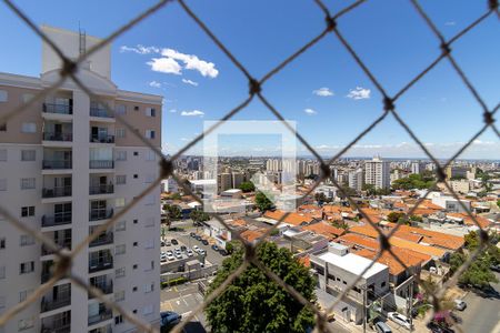 Vista da suíte de apartamento para alugar com 3 quartos, 70m² em Jardim Chapadão, Campinas