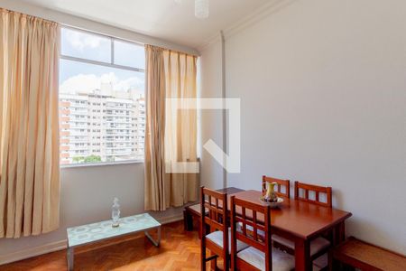 Sala de apartamento à venda com 1 quarto, 66m² em Botafogo, Rio de Janeiro