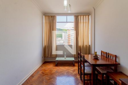 Sala de apartamento à venda com 1 quarto, 66m² em Botafogo, Rio de Janeiro