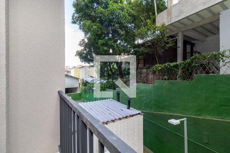 Varanda da Sala de apartamento para alugar com 2 quartos, 48m² em Casa Verde Alta, São Paulo