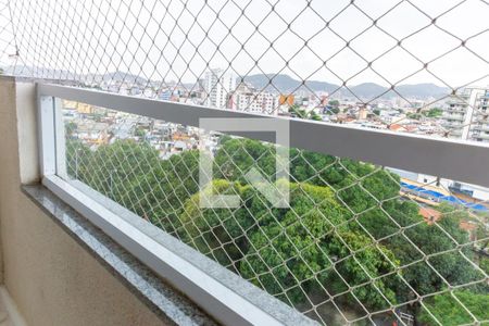 varanda de apartamento à venda com 2 quartos, 54m² em Irajá, Rio de Janeiro