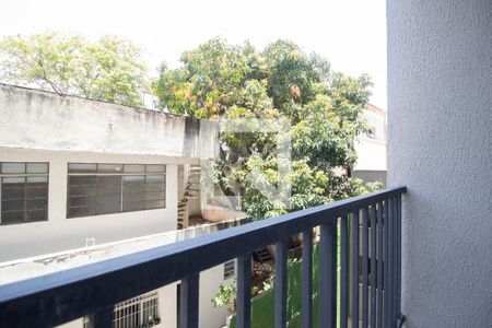 Varanda da Sala de apartamento à venda com 2 quartos, 48m² em Casa Verde Alta, São Paulo