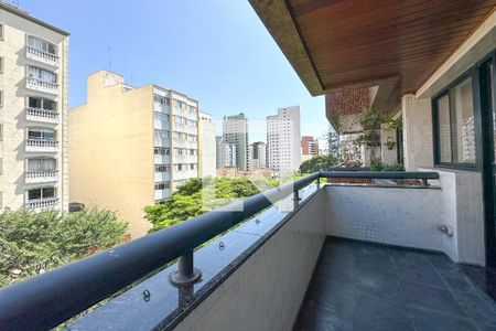 Varanda de apartamento para alugar com 4 quartos, 150m² em Perdizes, São Paulo